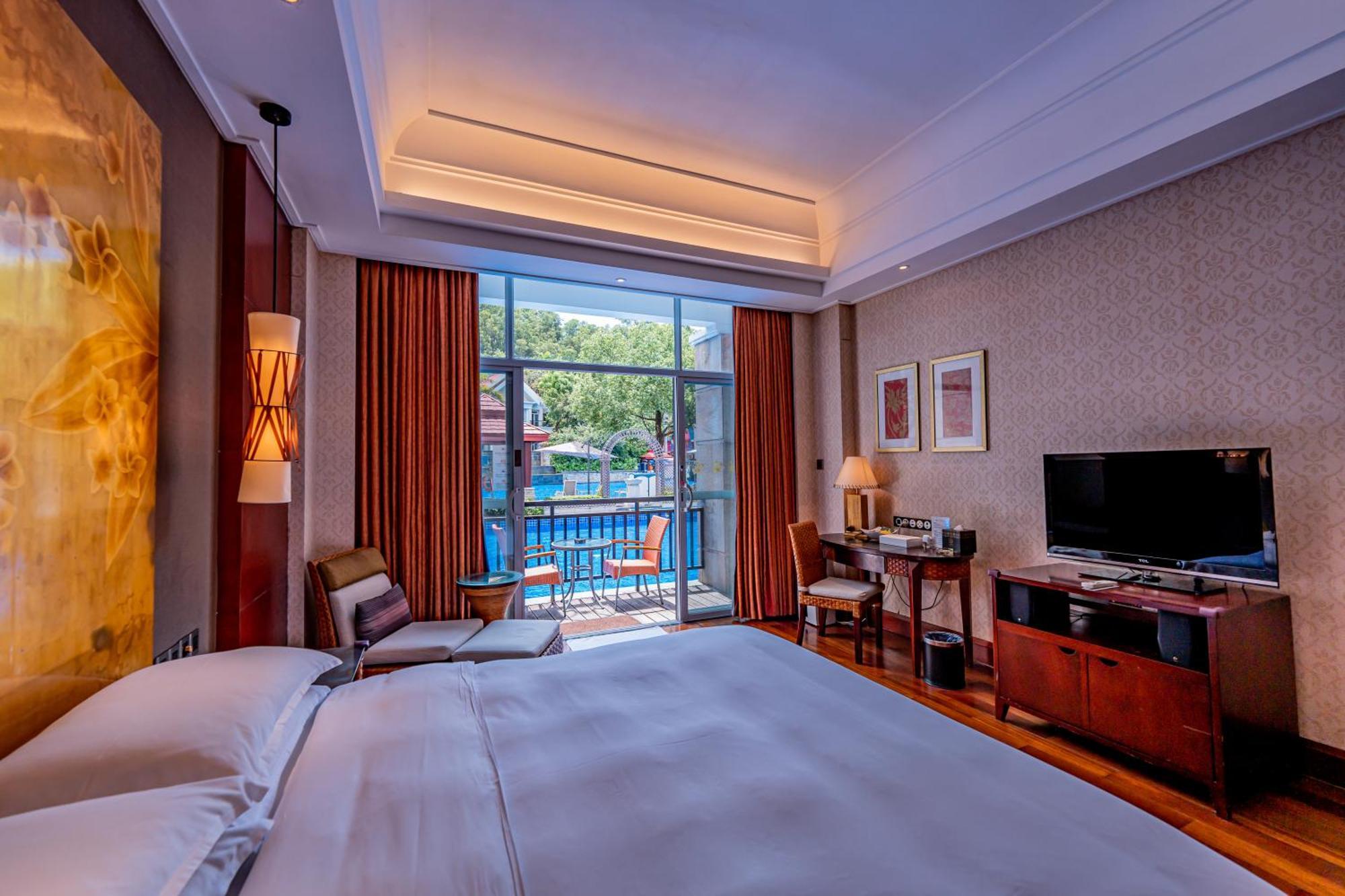 Good View Hotel Tangxia - 15 Mins Drive From Dongguan South Railway Station Dış mekan fotoğraf