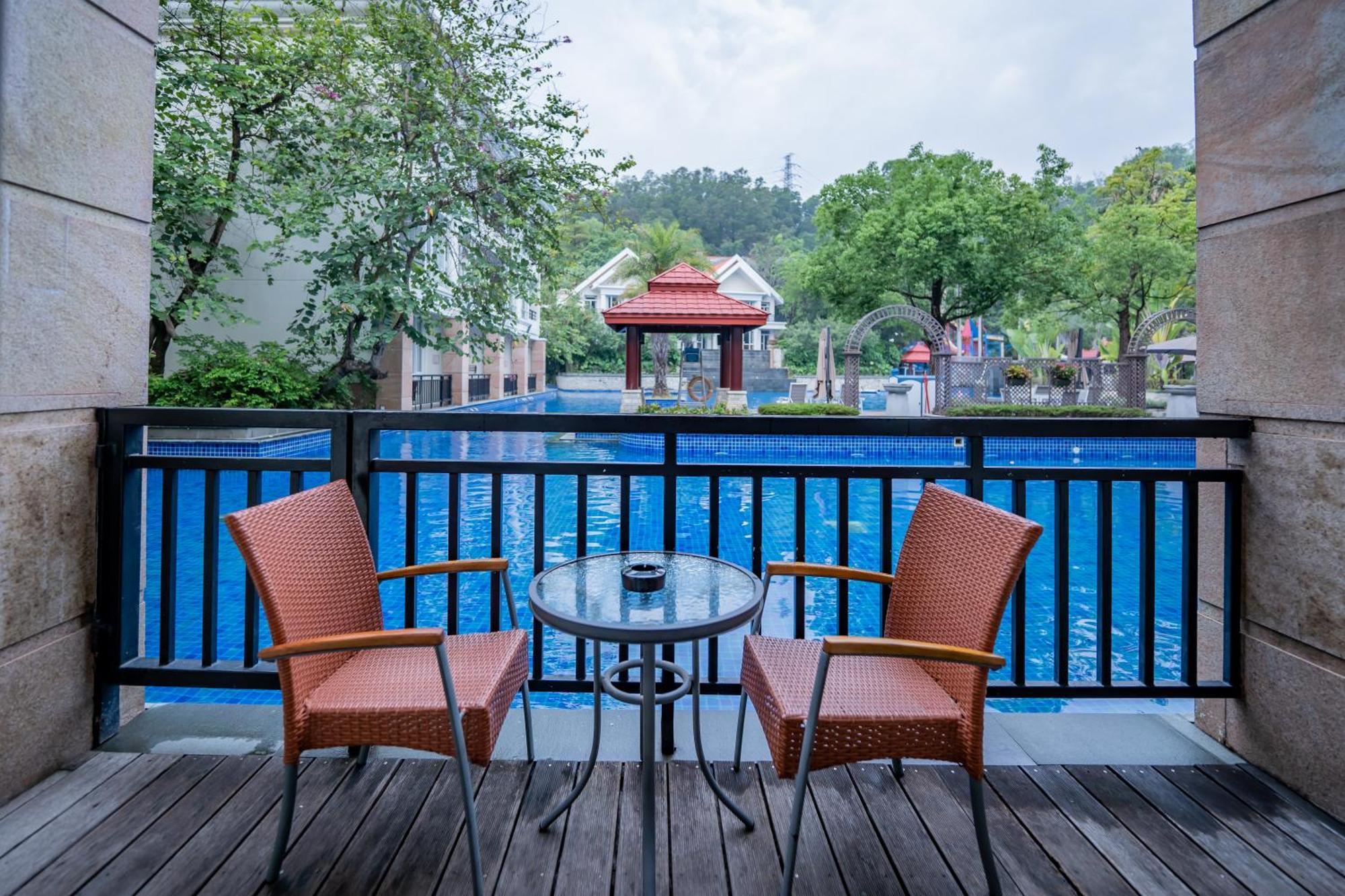 Good View Hotel Tangxia - 15 Mins Drive From Dongguan South Railway Station Dış mekan fotoğraf